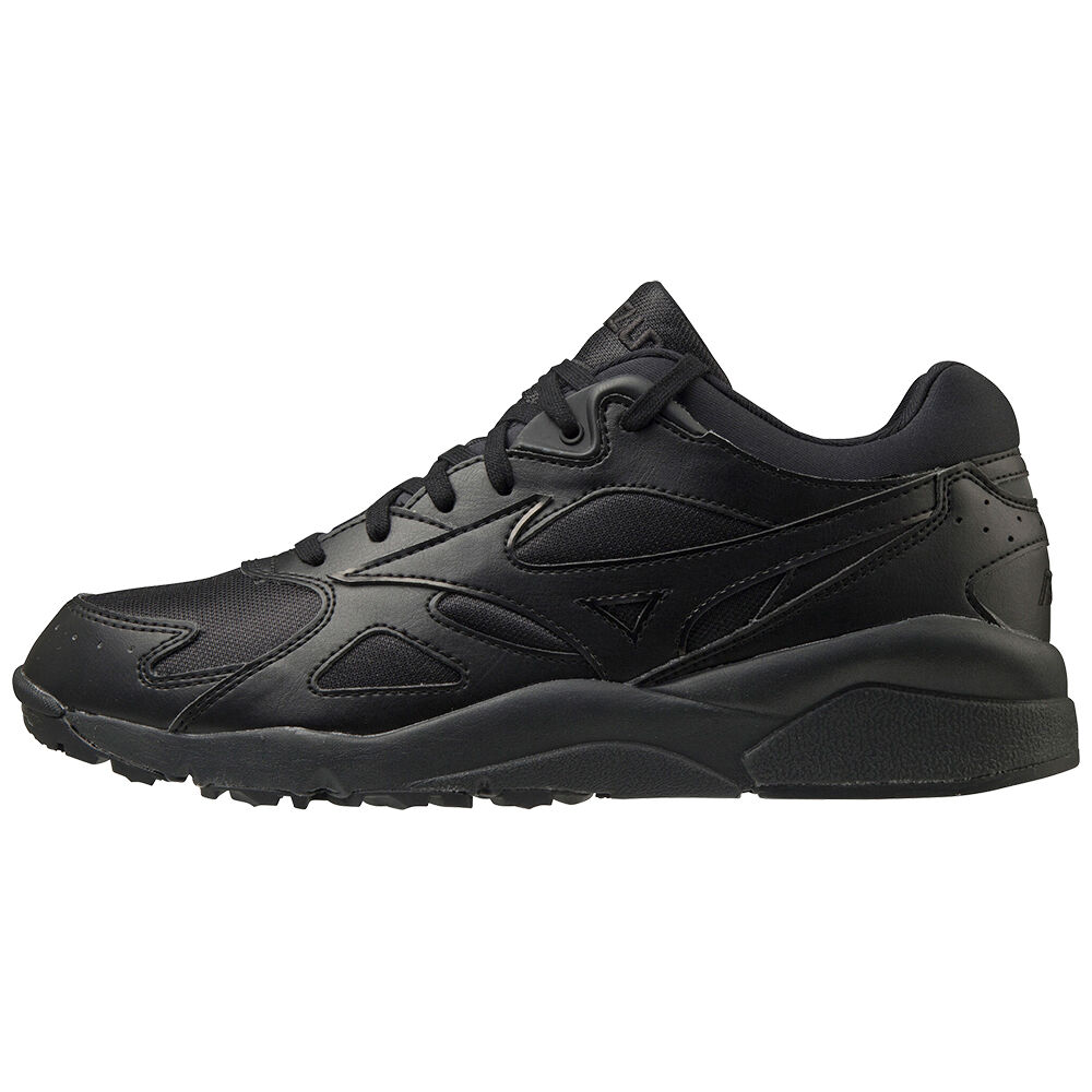 Deportivas Mizuno Sky Medal Hombre Negras Ofertas NZMK-06284